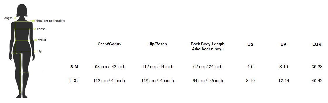 Omuzda Zincir Kroşeta detaylı Mavi Müslin Bluz
