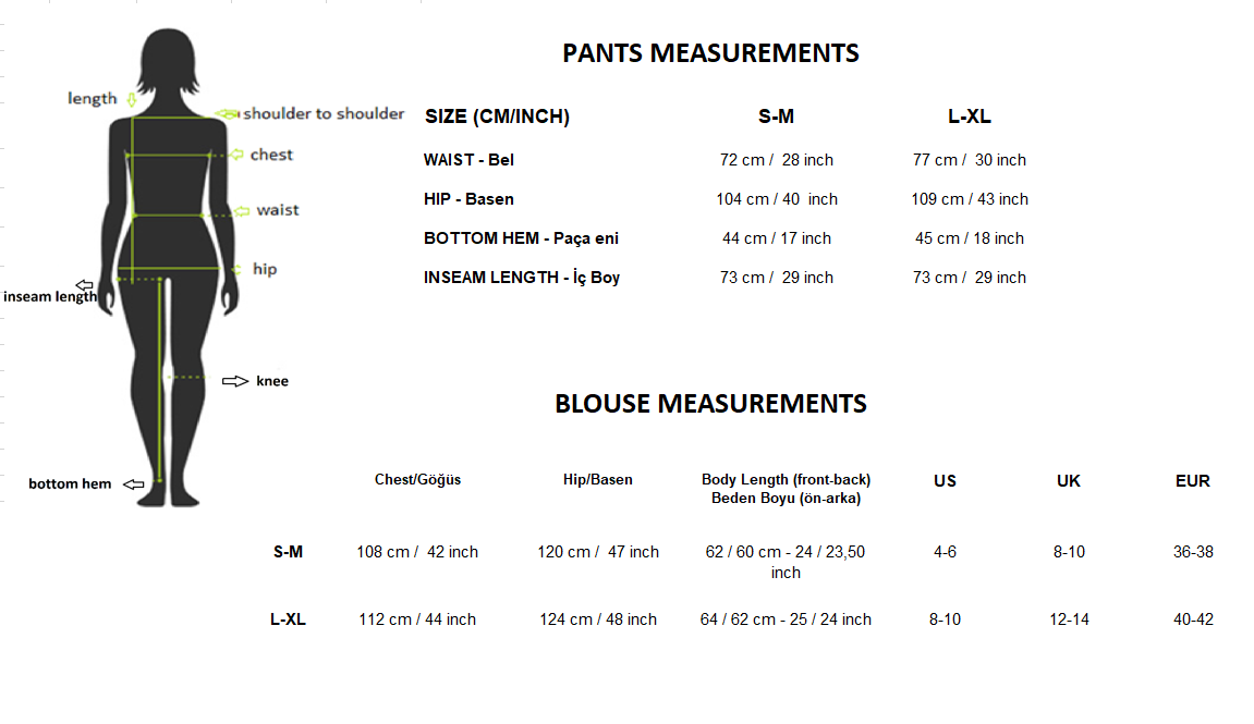 Ekru Gofre Pamuk Alt Üst Takım/with design Ayşegül Erzincanoğlu