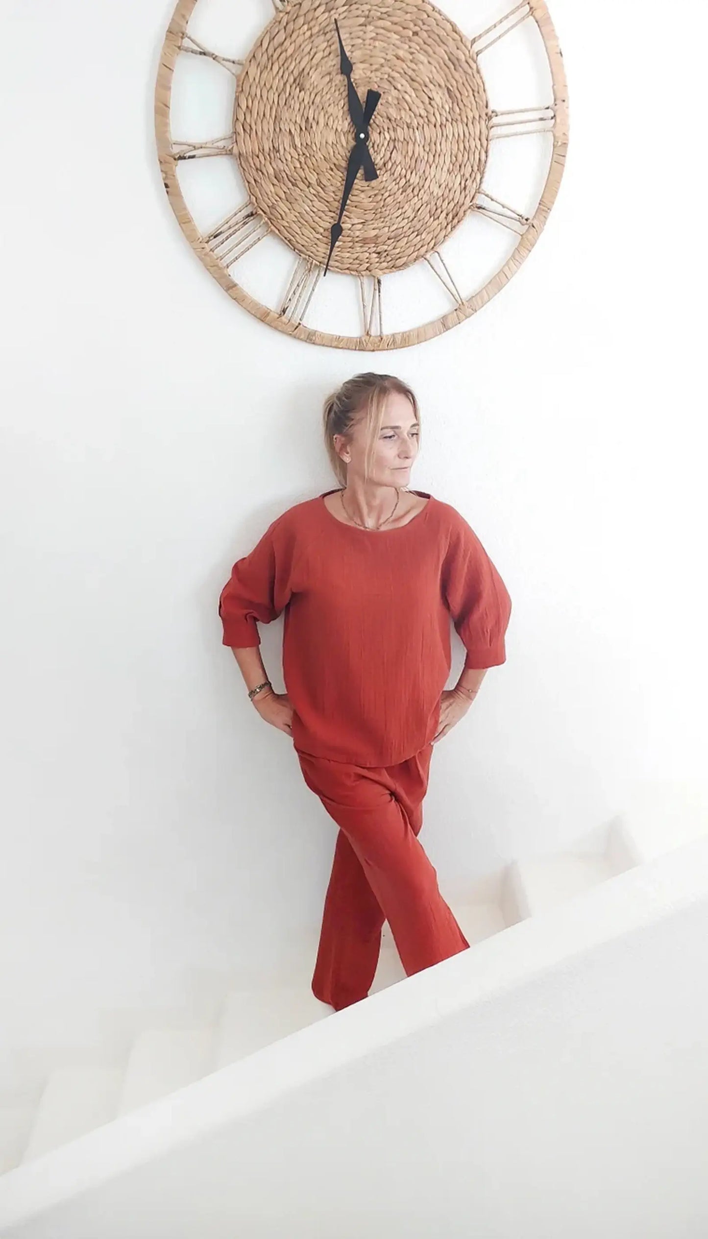 bohem tarcin muslin bluz