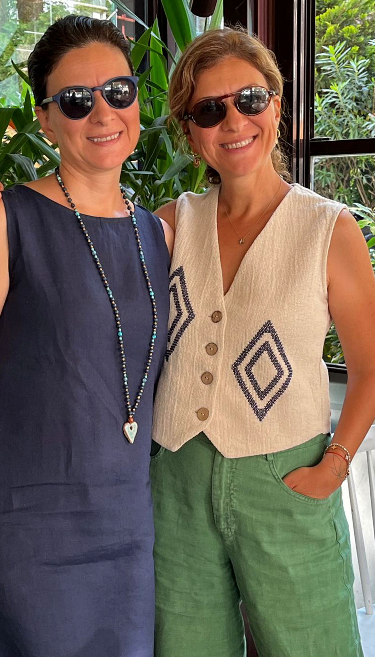 Çalıkuşu El Nakışlı Krem Organik Pamuk Yelek