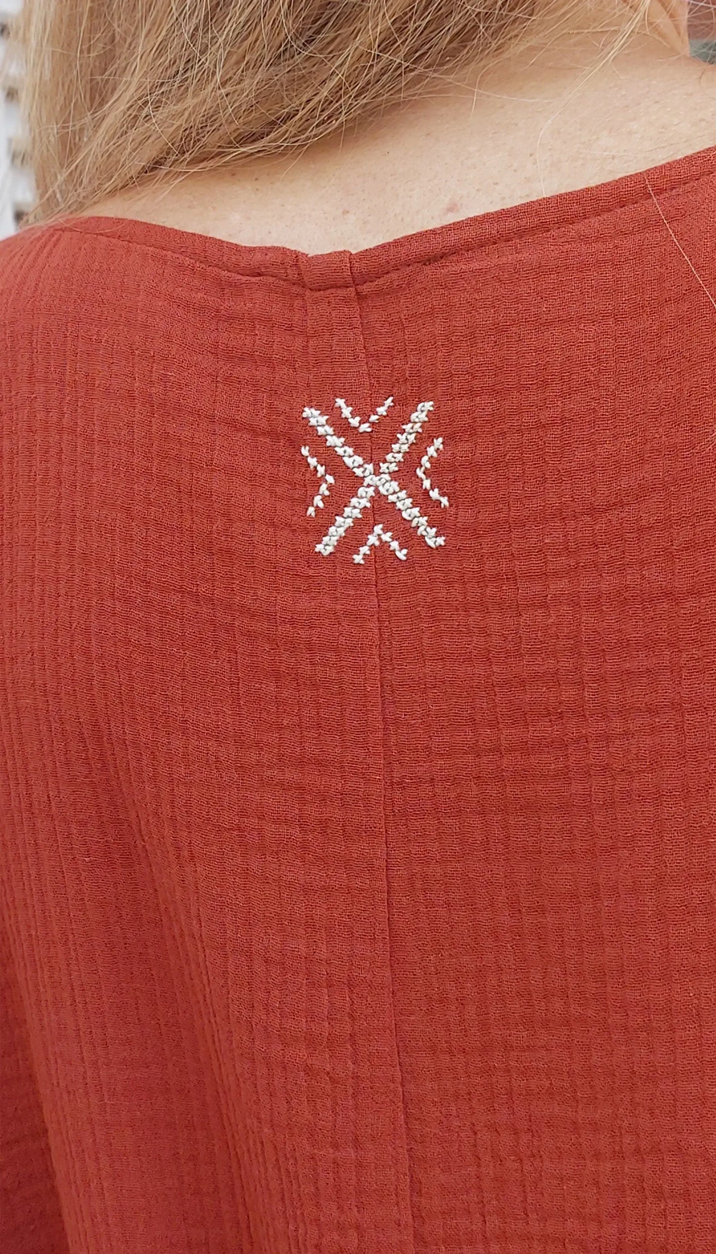 muslin tarcin elbise minimal chic