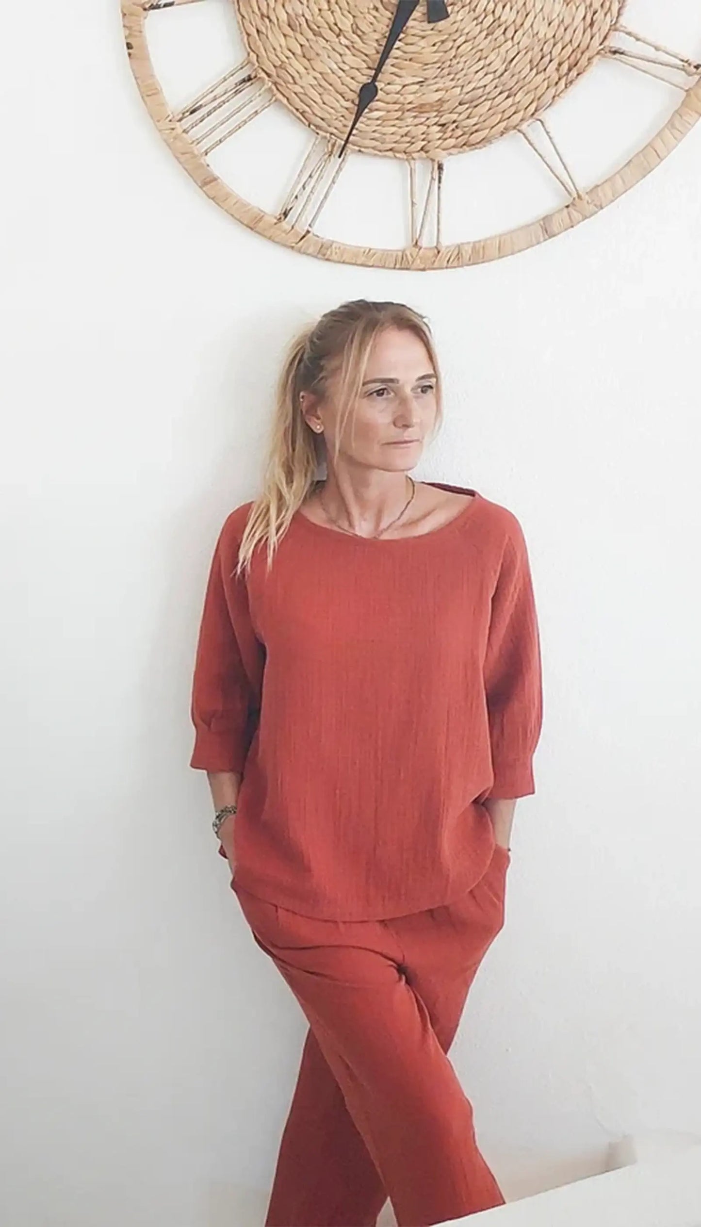 rahat tarcin muslin kadin pijama takimi