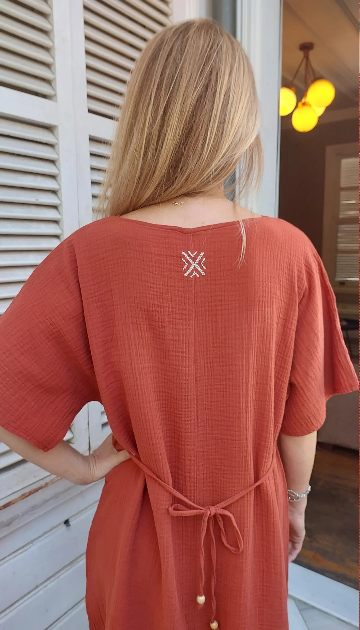 tarcin muslin elbise bohem tasarim