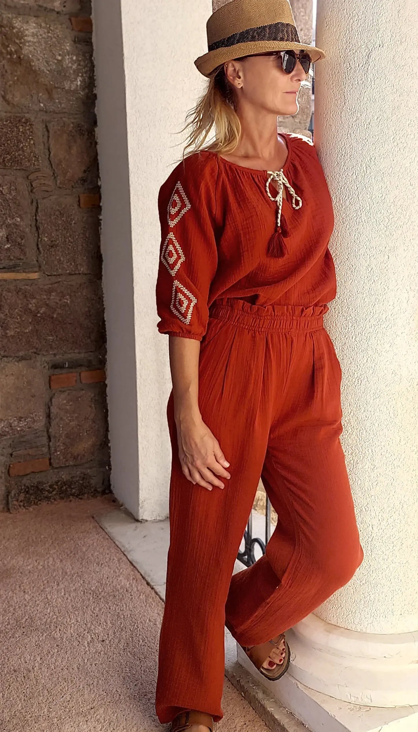 tarcin muslin etnik takim